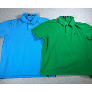 US Polo Assn Polo Shirts‎ Classic Fit Short Sleeve Casual XL set of 2